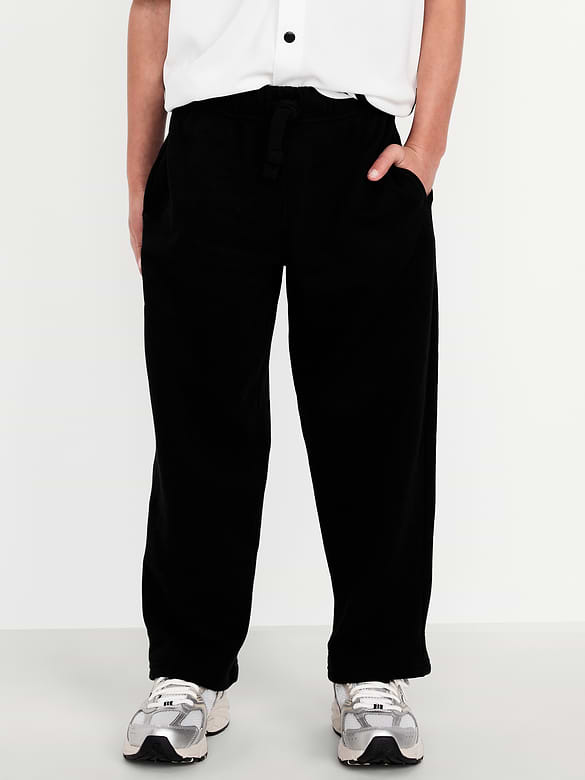 Straight Fleece Sweatpants for Boys