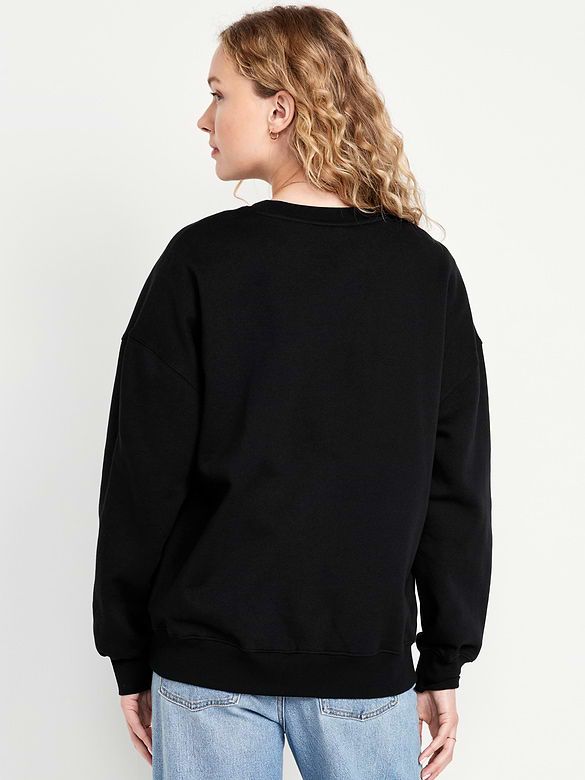 SoComfy Oversized Tunic Sweatshirt