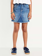 Image number 1 showing, High-Waisted Jean Skirt for Girls