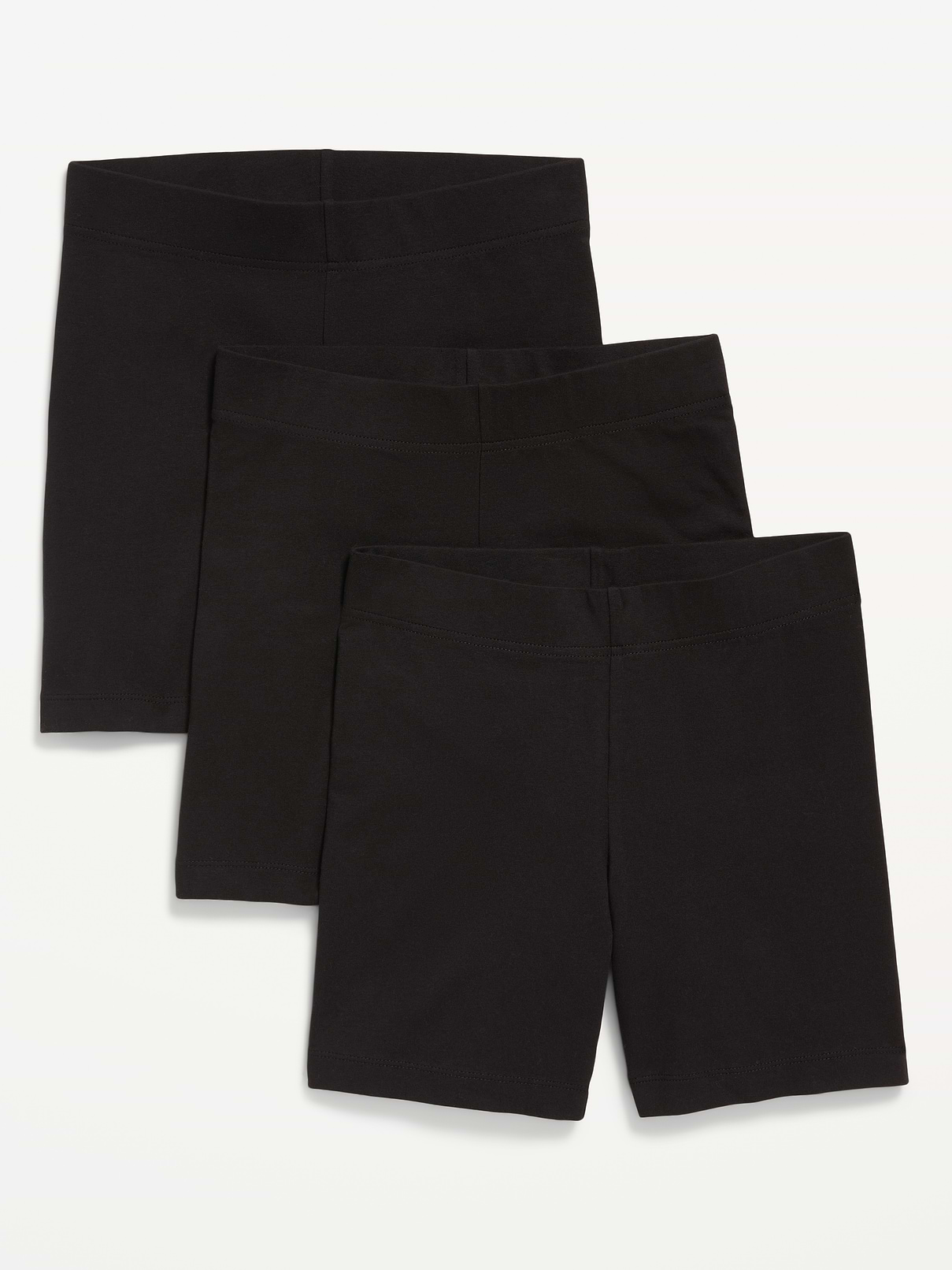 L'image numéro 1 présente Cuissard à taille haute, entrejambe de 15 cm (paquet de 3)