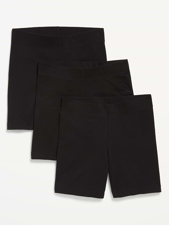 Cuissard à taille haute, entrejambe de 15 cm (paquet de 3)