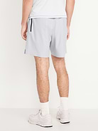 L'image numéro 2 présente Short ProGym doublé, entrejambe de 18 cm