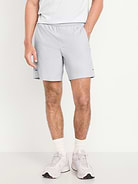 L'image numéro 1 présente Short ProGym doublé, entrejambe de 18 cm