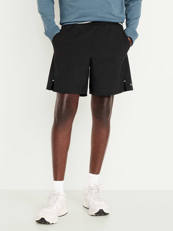 Performance Vent Run Shorts -- 7-inch inseam