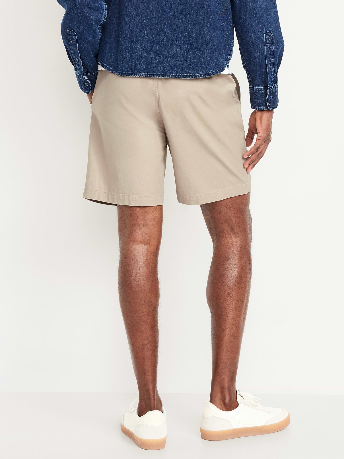 Image number 2 showing, Twill Jogger Shorts -- 7-inch inseam
