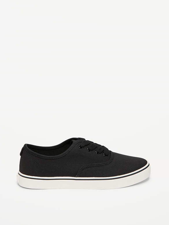 Chaussures de sport à lacets en toile pour garçon
