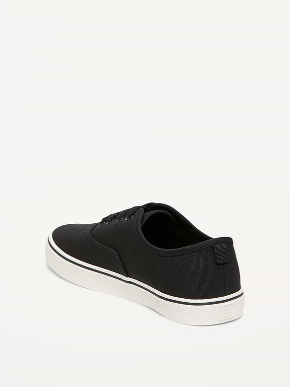 Chaussures de sport à lacets en toile pour garçon