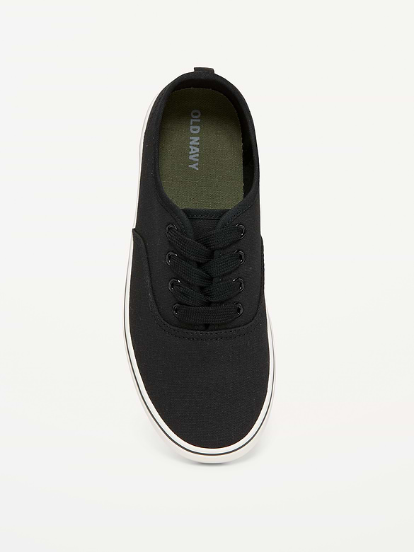 Chaussures de sport à lacets en toile pour garçon