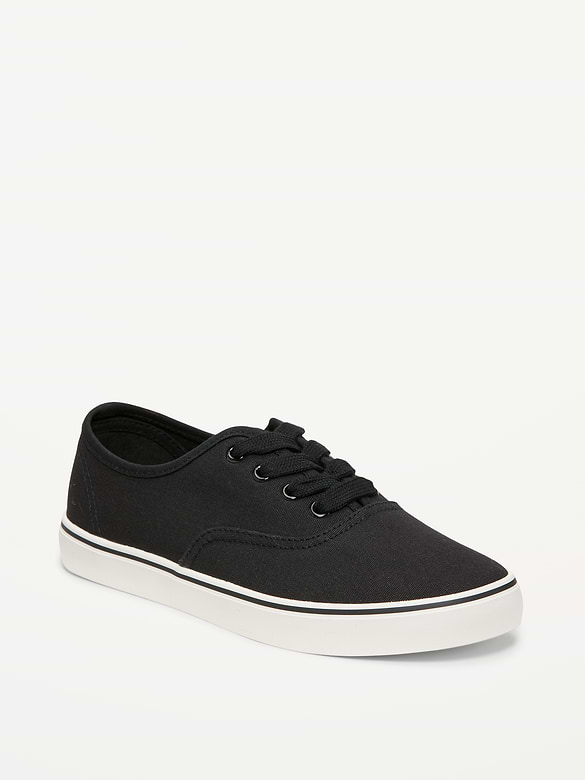 Chaussures de sport à lacets en toile pour garçon
