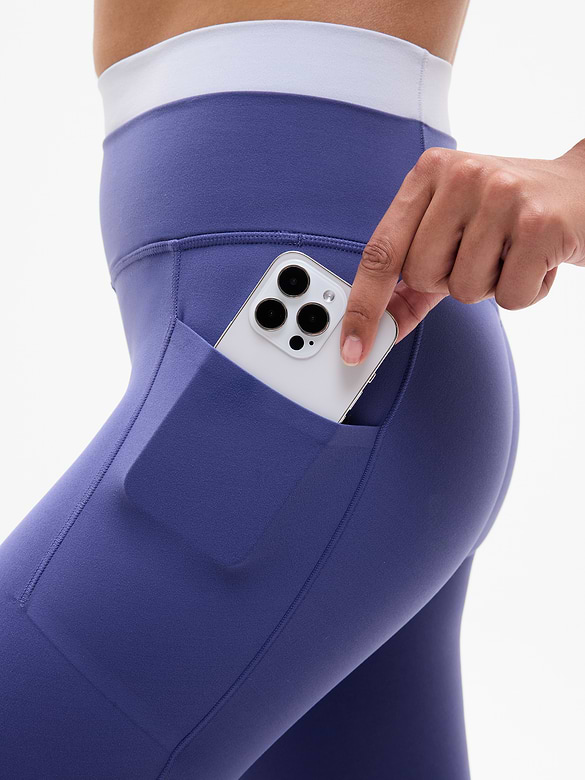 Salutation Stash High Rise Double Up Lift Legging