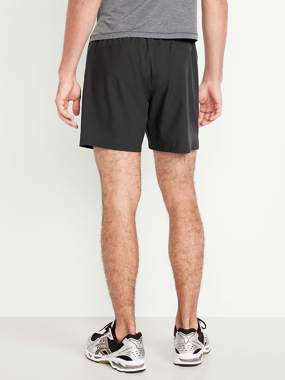 StretchTech Workout Shorts -- 5-inch inseam