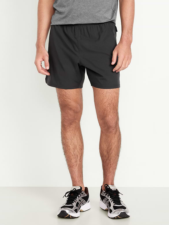 StretchTech Workout Shorts -- 5-inch inseam