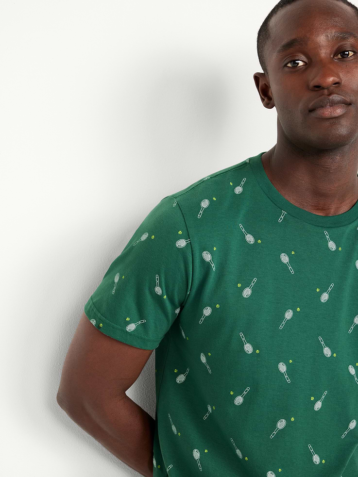Image number 3 showing, Crew-Neck T-Shirt