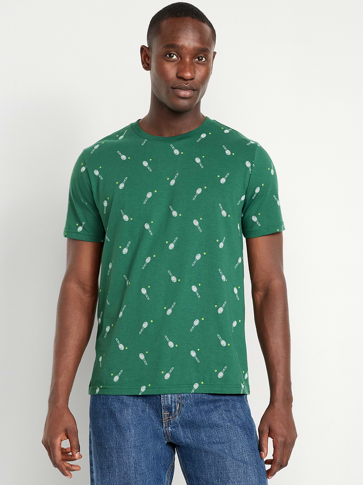 Image number 1 showing, Crew-Neck T-Shirt