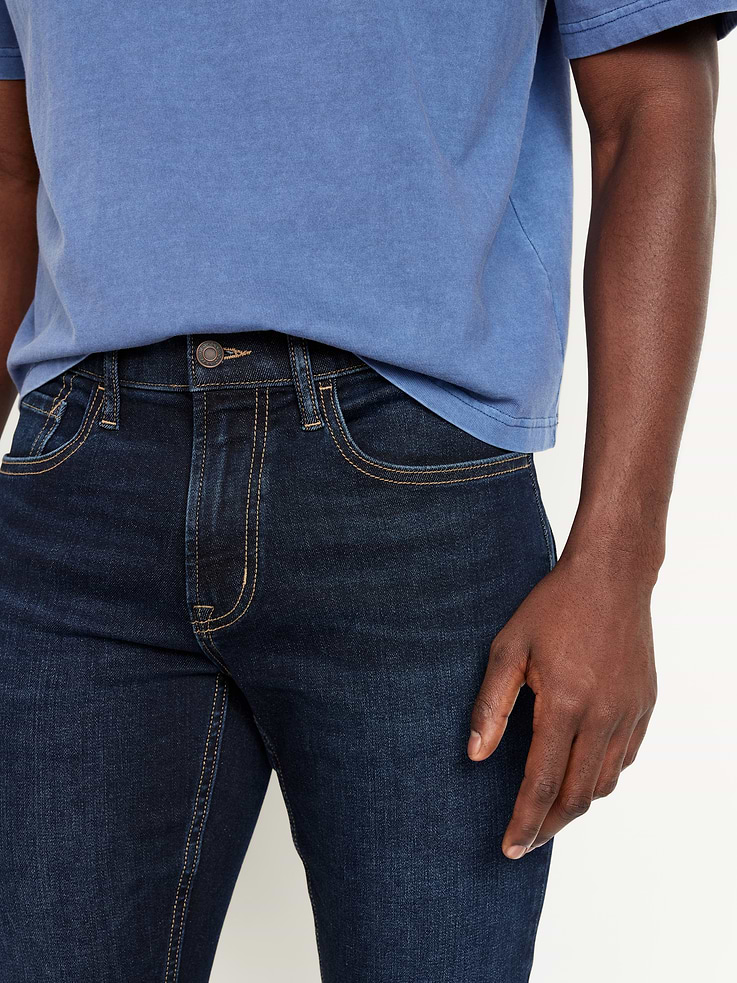 L'image numéro 5 présente Jean étroit Tech Performance à extensibilité 360°