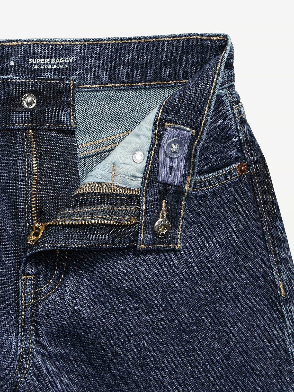 Image number 5 showing, Super Baggy Jeans for Boys