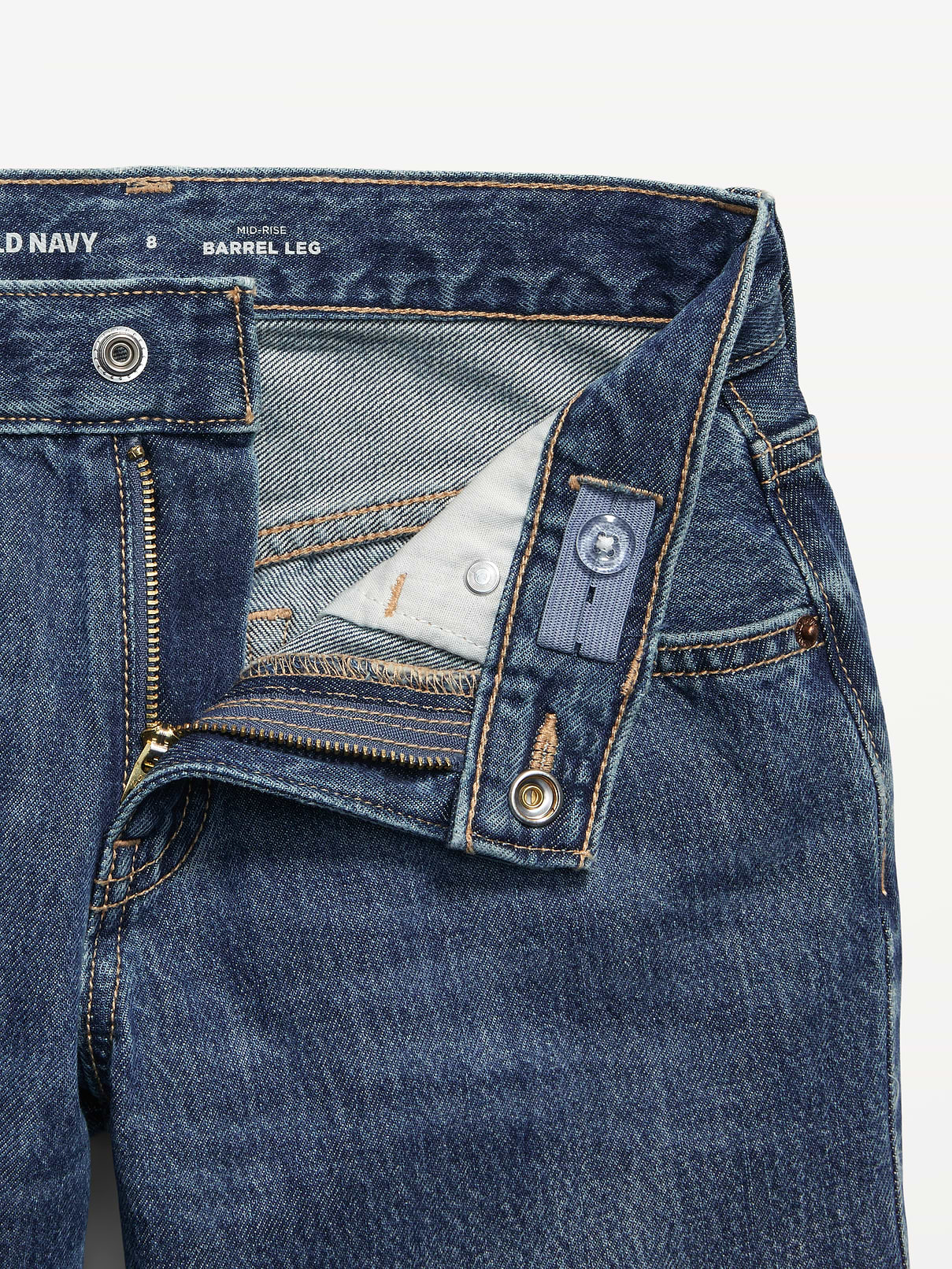 Image number 5 showing, Super Baggy Barrel-Leg Jeans for Girls