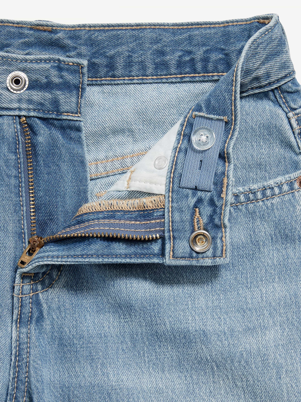 Image number 5 showing, Super Baggy Barrel-Leg Jeans for Girls