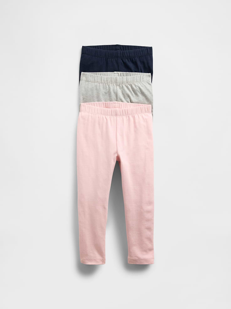 Image number 1 showing, Baby & Toddler Mix & Match Leggings (3-Pack)