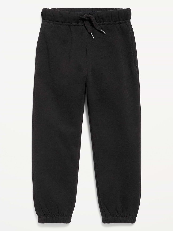 Image 1 of 2, elasticized waistband, functional drawstring, on-seam welt pockets, single back pocket, cinched leg cuffs, Product #750662