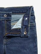Image number 3 showing, High-Waisted Rockstar 360° Stretch Jeggings for Girls