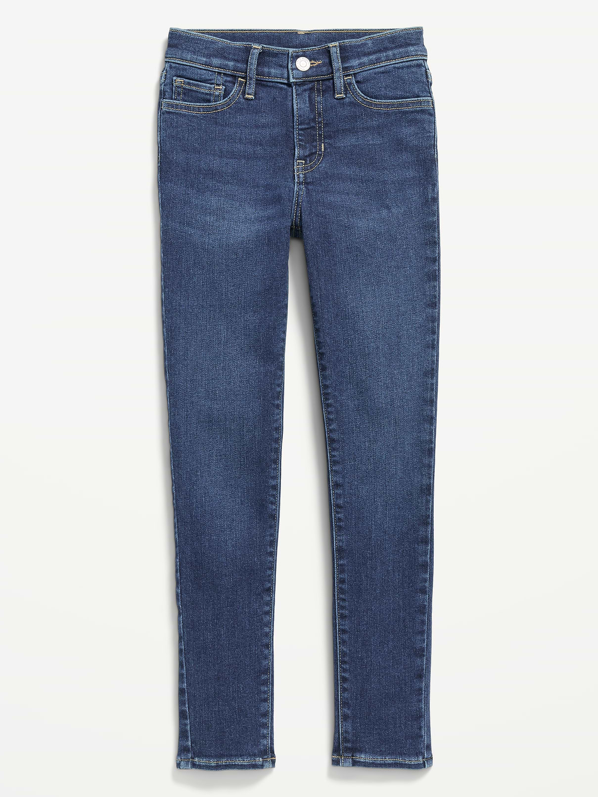 Image number 1 showing, High-Waisted Rockstar 360° Stretch Jeggings for Girls