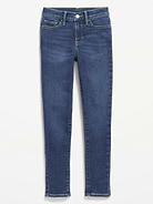 Image number 1 showing, High-Waisted Rockstar 360° Stretch Jeggings for Girls