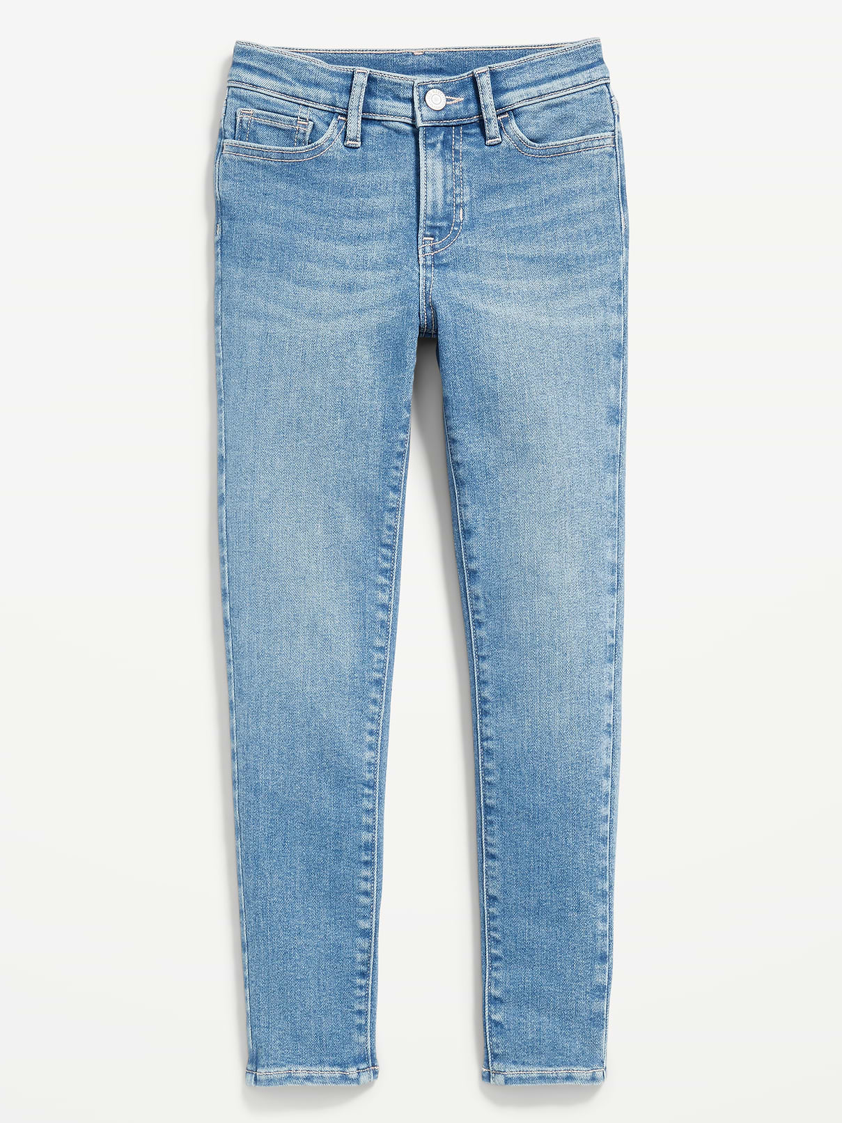 Image number 4 showing, High-Waisted Rockstar 360° Stretch Jeggings for Girls