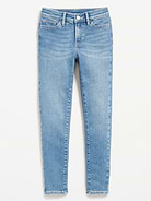 Image number 4 showing, High-Waisted Rockstar 360° Stretch Jeggings for Girls