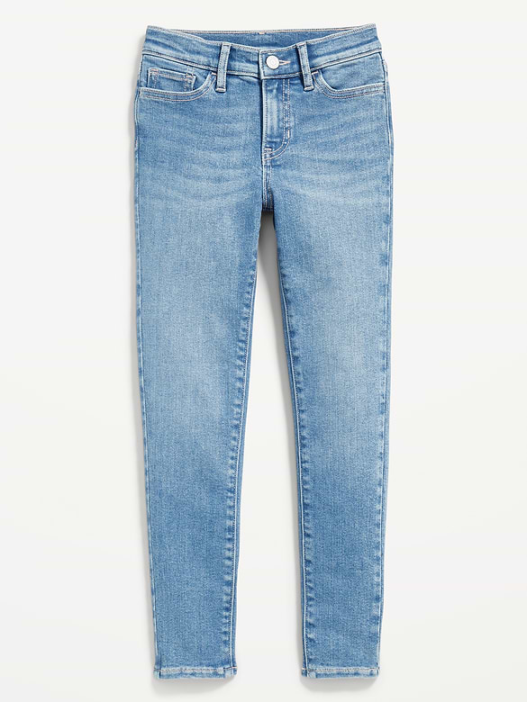 Jegging Rockstar à extensibilité 360° à taille haute pour fille