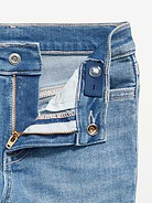 Image number 5 showing, High-Waisted Rockstar 360° Stretch Jeggings for Girls