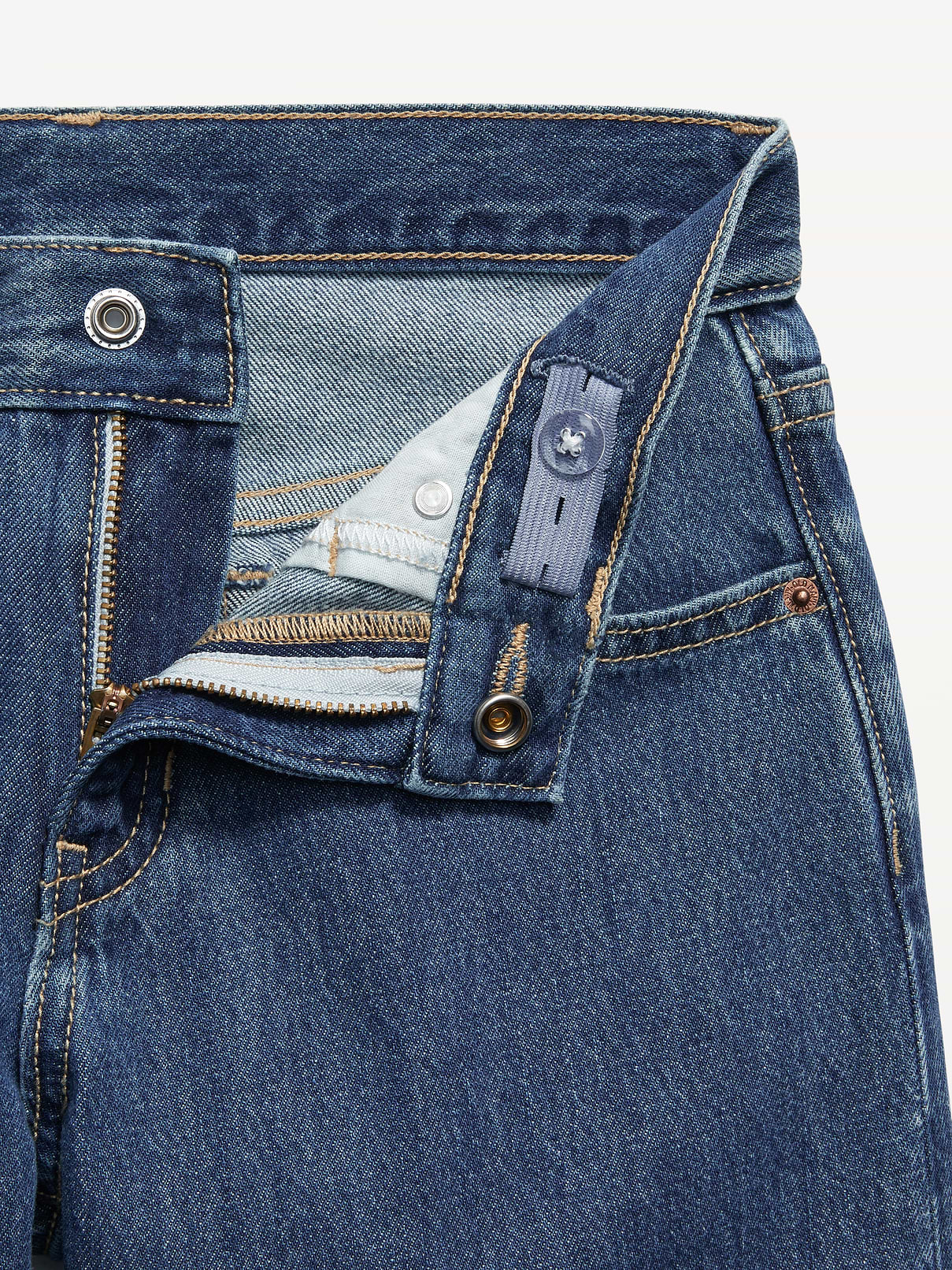 Image number 3 showing, Super Baggy Wide-Leg Jeans for Girls