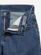 Image number 3 showing, Super Baggy Wide-Leg Jeans for Girls