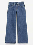 Image number 1 showing, Super Baggy Wide-Leg Jeans for Girls
