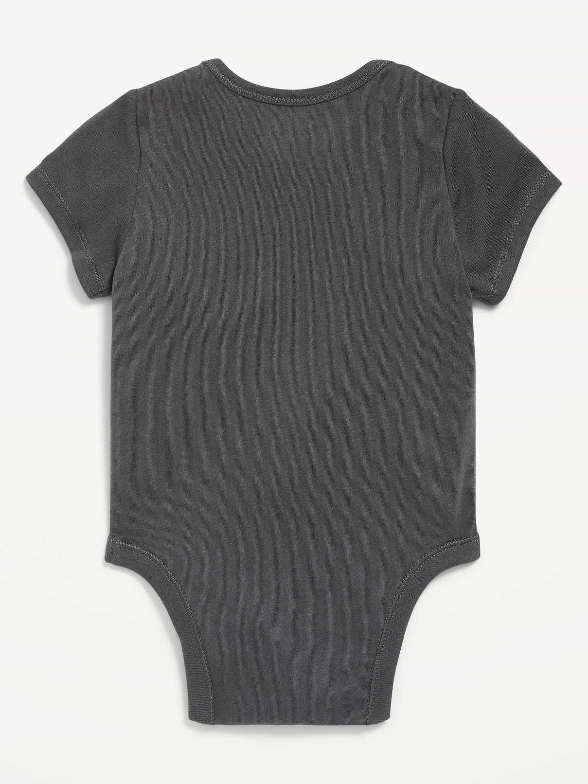 L'image numéro 2 présente Cache-couche à manches courtes à imprimé Canada pour bébé