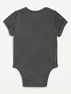 L'image numéro 2 présente Cache-couche à manches courtes à imprimé Canada pour bébé