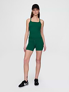 Image 1 of 6, Buttery-soft, seriously-smooth, sweat-wicking essentials that go everywhere life takes you. Designed in a lightweight fabric with performance built in., Buttery-soft, breathable, lightweight performance bike shorts., Elasticized waistband with lightweight support., Quick-dry, moisture-wicking helps keep your skin dry., Stretch allows freedom of movement while providing shape retention., Designed for low impact activities like yoga, Pilates, and barre., This product was made in a factory that invests in gender equality and women’s empowerment. Through RISE (Reimagining Industry to Support Equality) and Gap Inc.’s program P.A.C.E. (Personal Advancement & Career Enhancement), we support people who make our clothes to build the skills, knowledge, confidence, and resilience needed to advance in work and life. Learn more here ., Product #739127