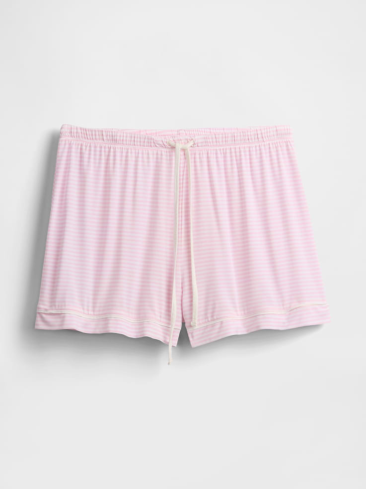 Image 3 of 4, SoftMade Modal PJ Shorts