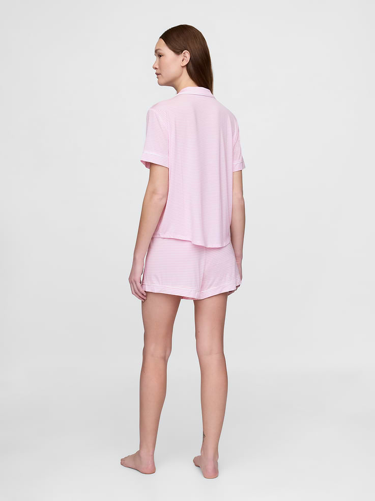 Image 2 of 4, SoftMade Modal PJ Shorts