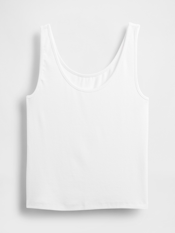 Image number 4 showing, Modern Crop Tank Top
