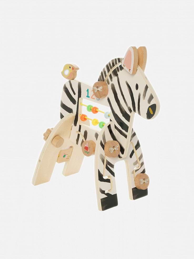 Image number 5 showing, Safari Zebra Activity Toy