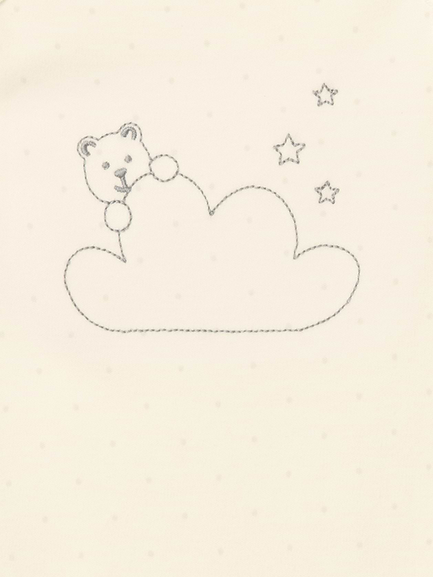 Image number 3 showing, Baby Supima® Bear Bodysuit Outfit Set