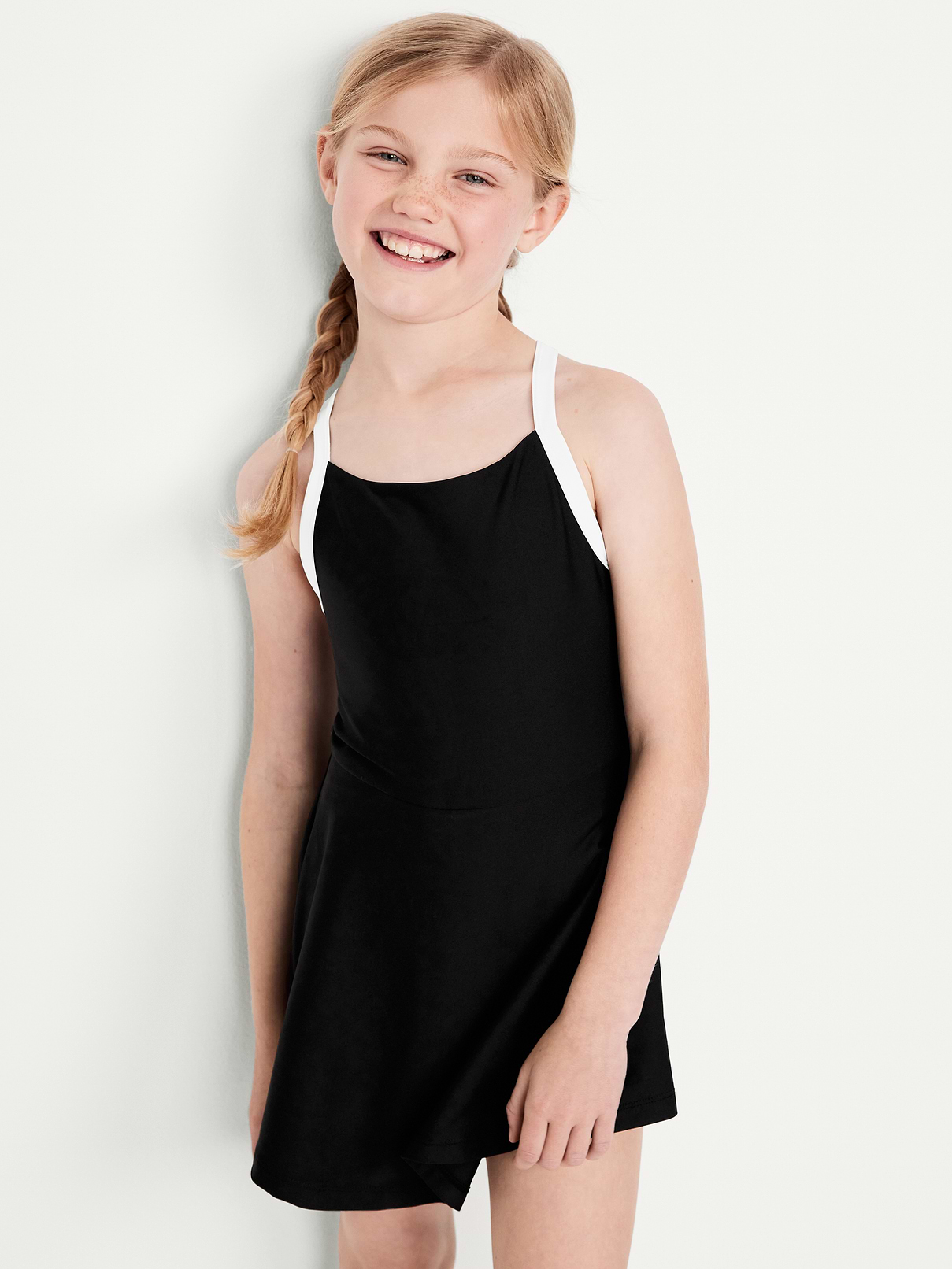 Image number 3 showing, PowerSoft Cami Athletic Dress for Girls
