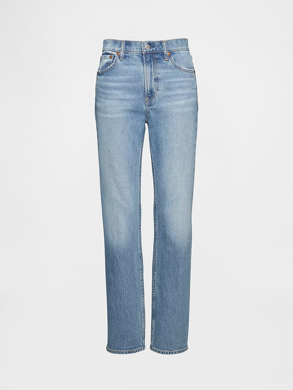 High Rise ’90s Slim Straight Jeans