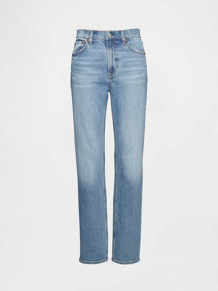 Image number 7 showing, High Rise ’90s Slim Straight Jeans