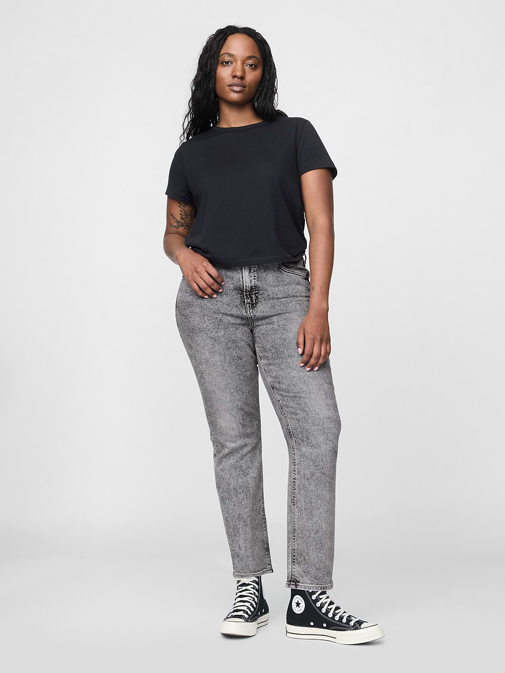Image number 5 showing, High Rise Vintage Slim Jeans