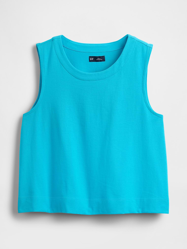Image number 4 showing, Heavyweight Shell Tank Top