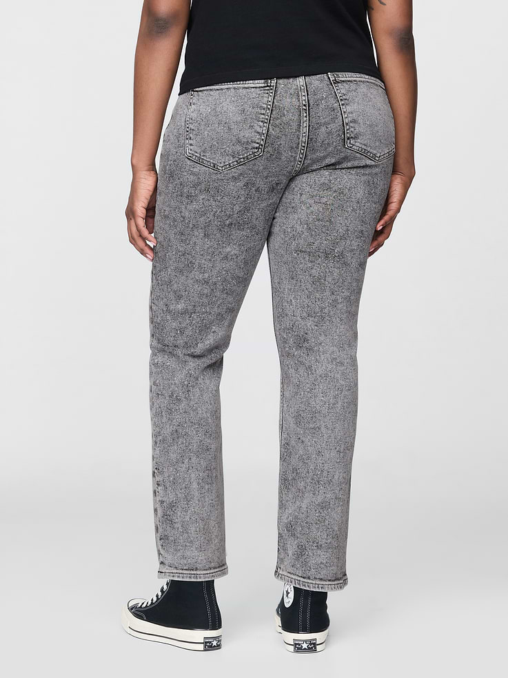 Image number 6 showing, High Rise Vintage Slim Jeans