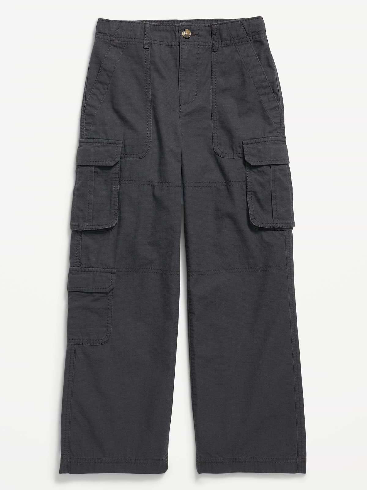 Baggy Cargo Ripstop Pants for Boys