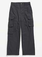 Image number 1 showing, Baggy Cargo Ripstop Pants for Boys